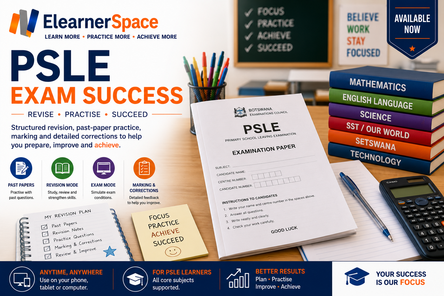 PSLE Exam Success
