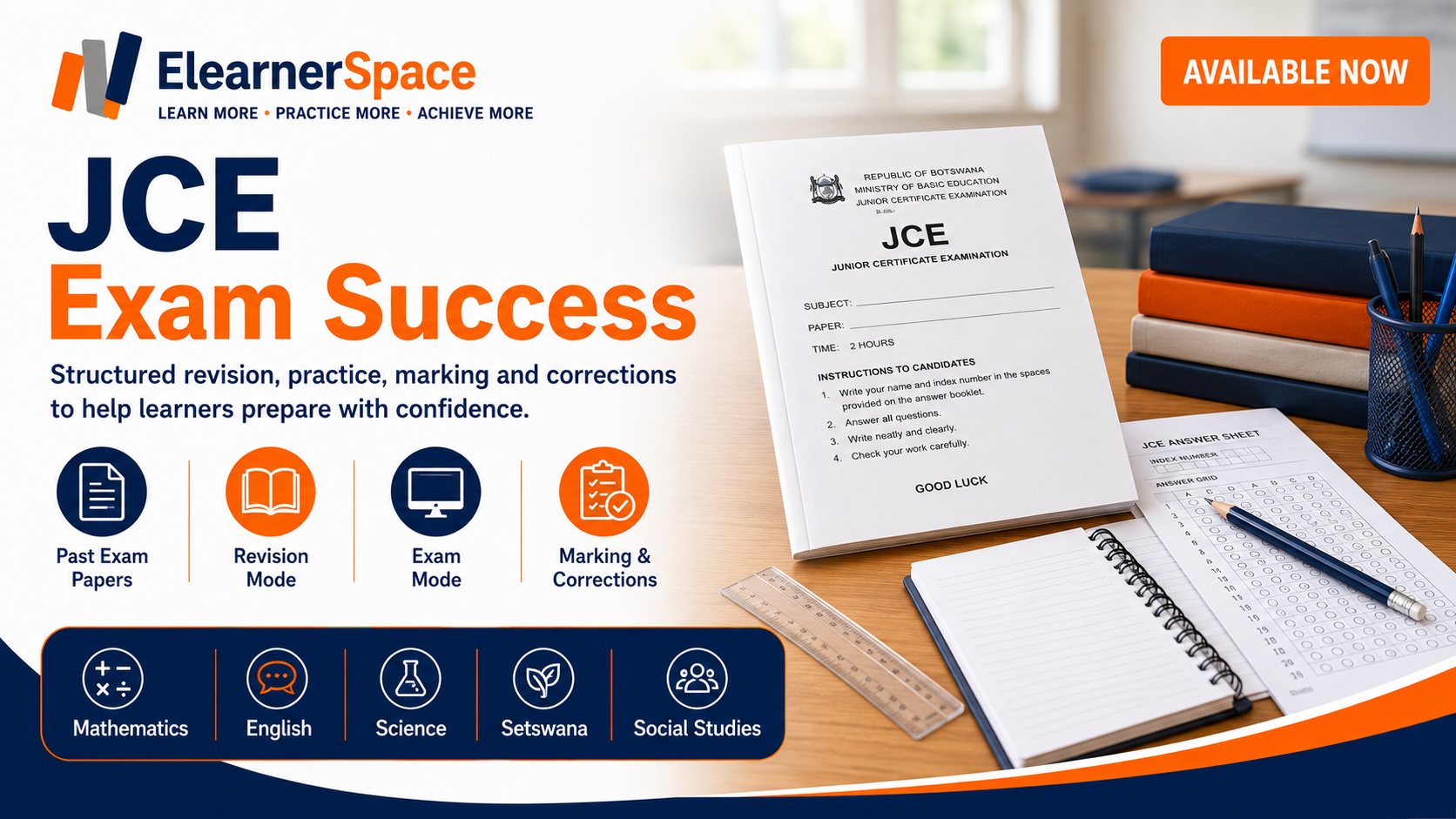 JCE Exam Success