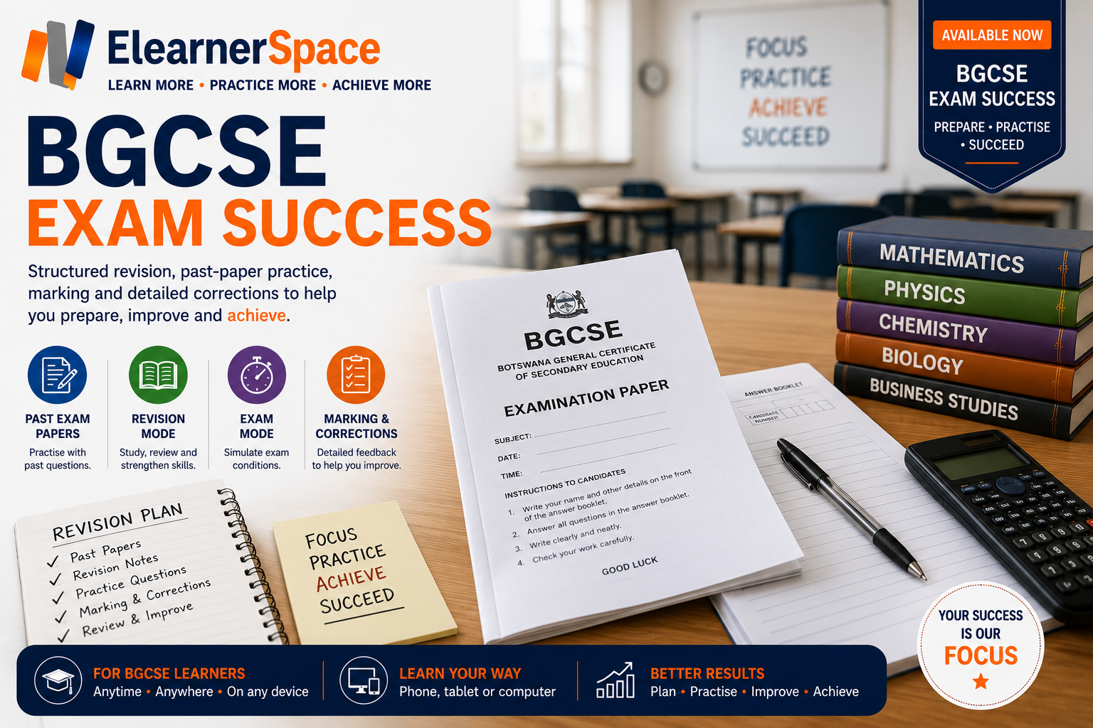 BGCSE Exam Success