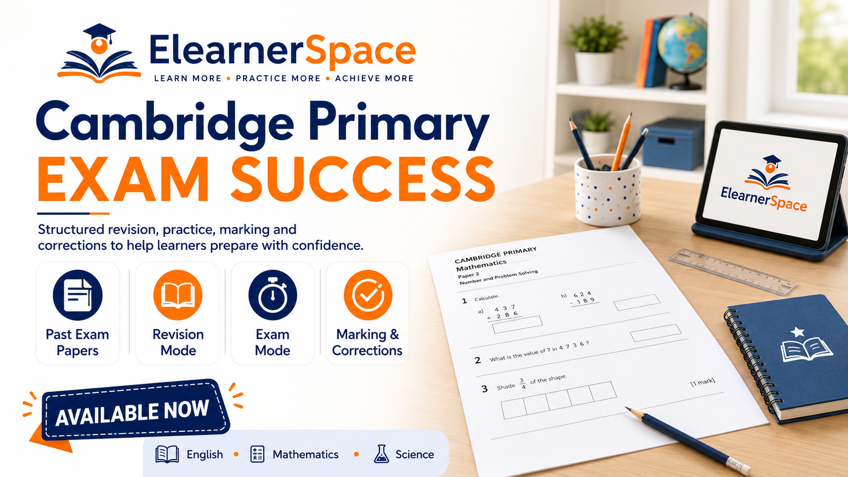 Cambridge Primary Exam Success
