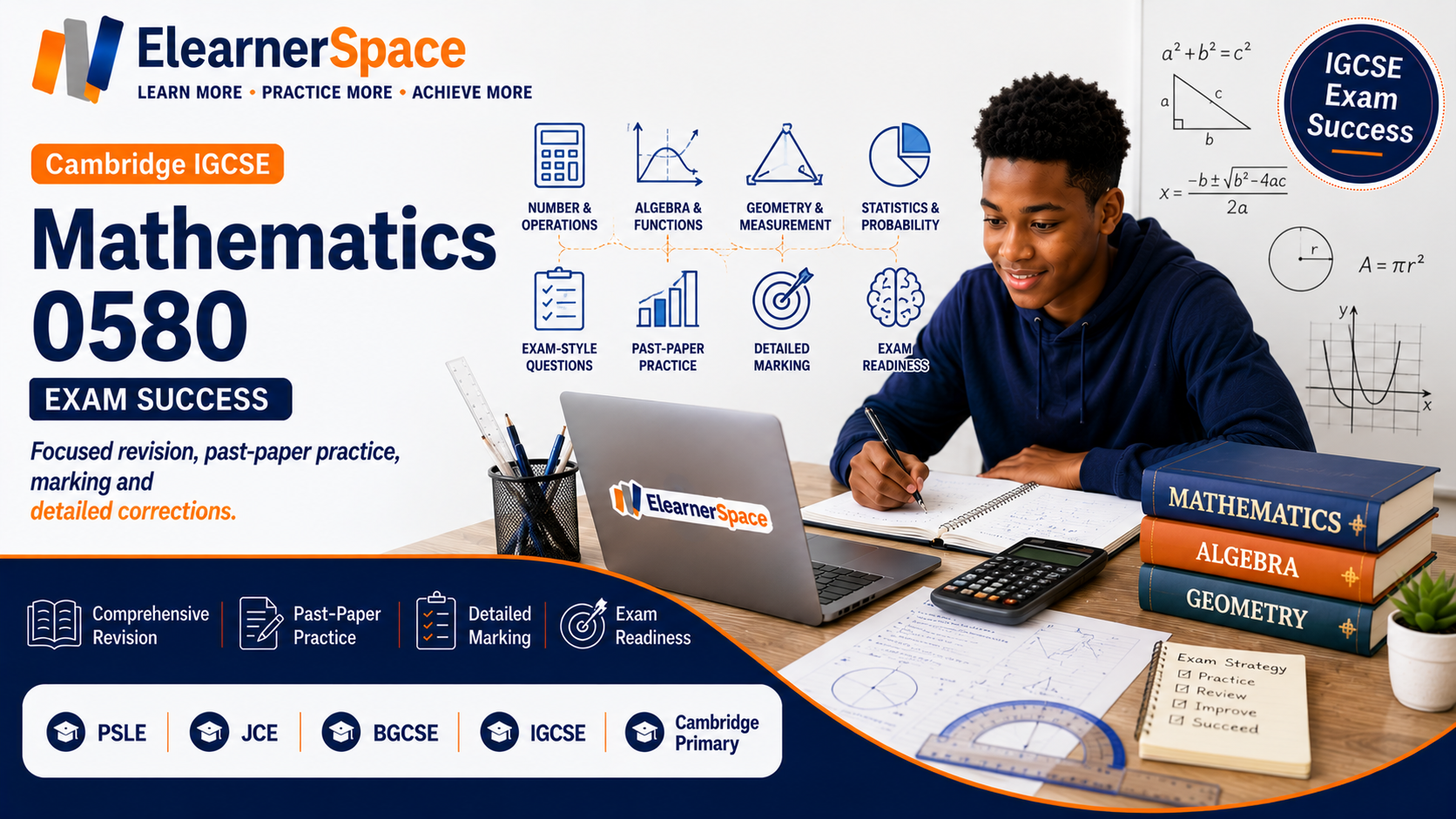 Cambridge IGCSE Mathematics 0580