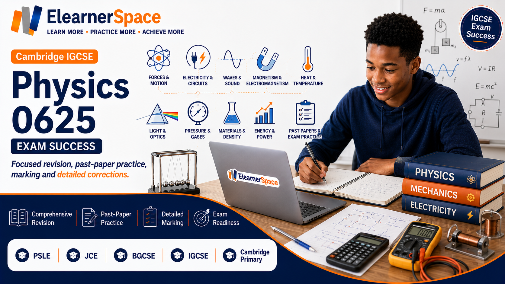 Cambridge IGCSE Physics 0625