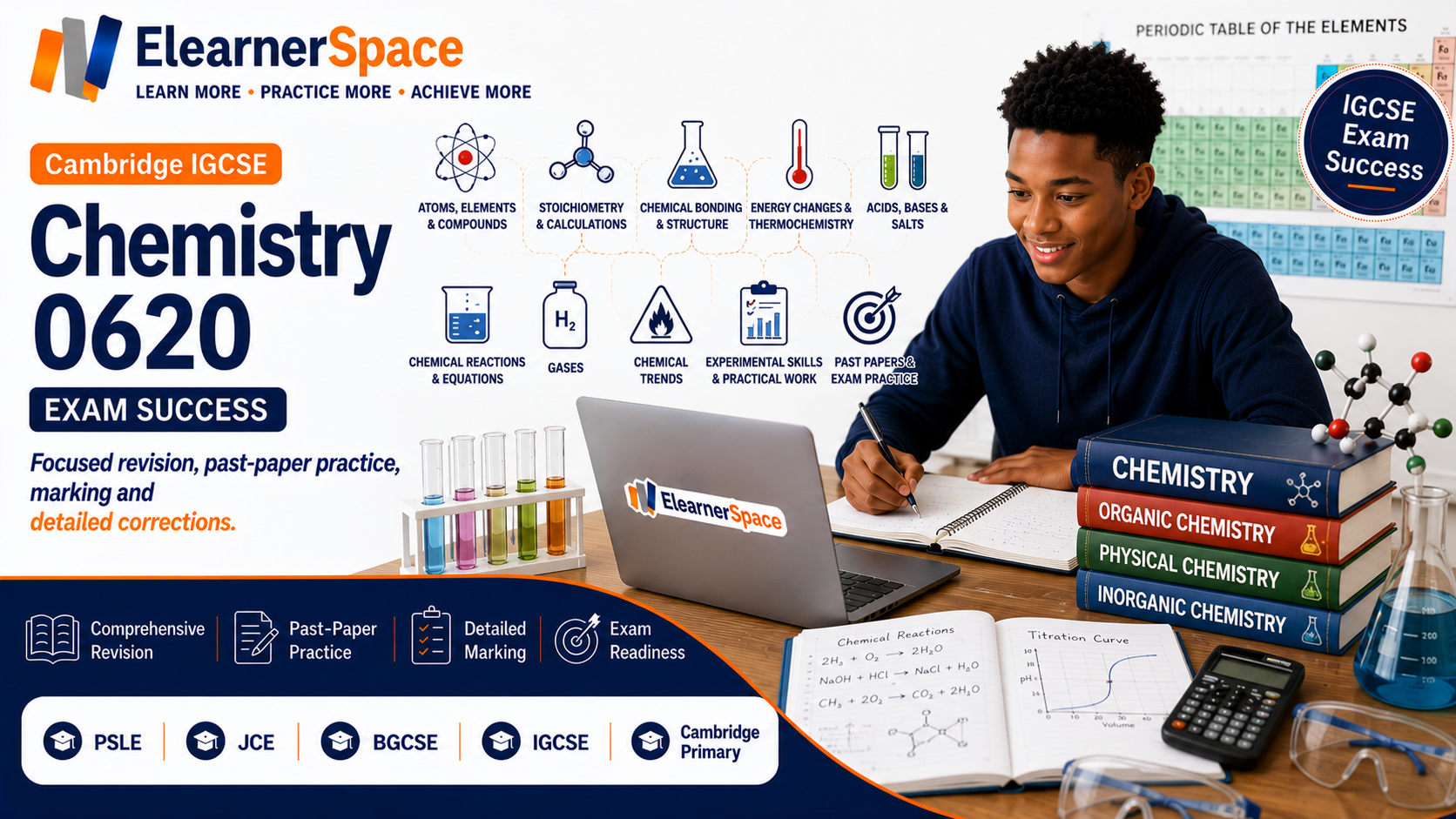 Cambridge IGCSE Chemistry 0620