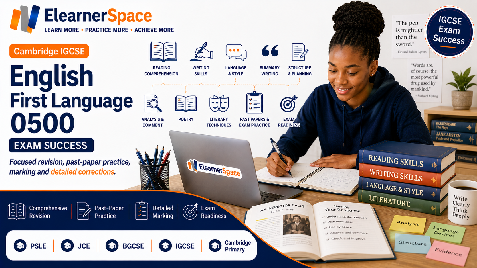 Cambridge IGCSE First Language English 0500