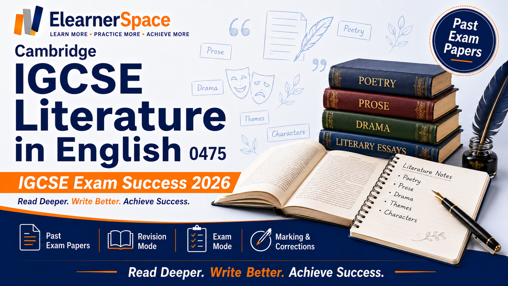 Cambridge IGCSE Literature in English 0475