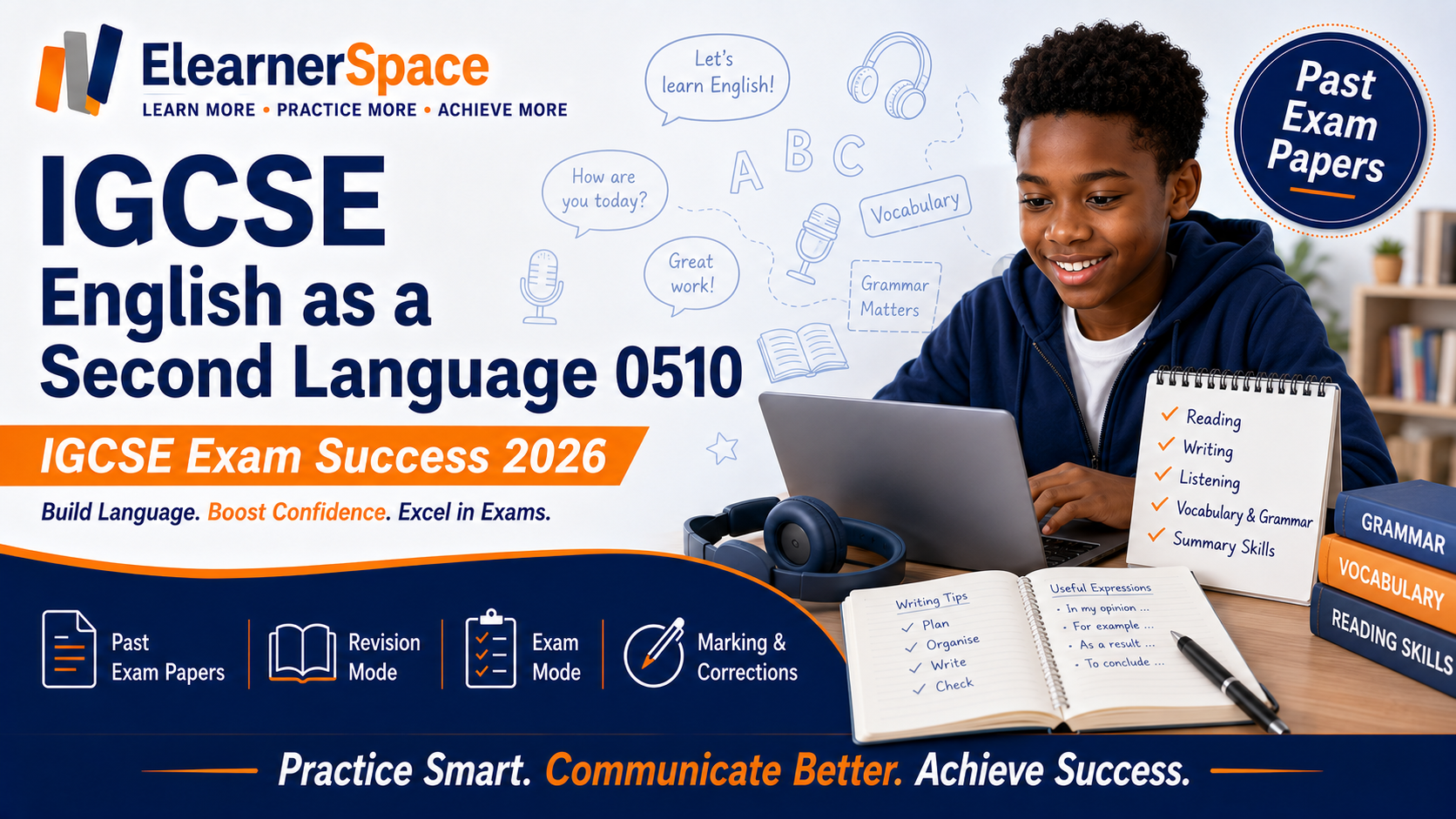 Cambridge IGCSE English as a Second Language 0510