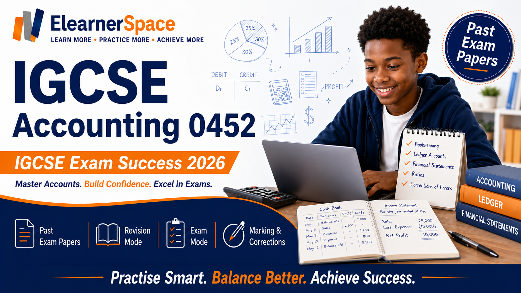 Cambridge IGCSE Accounting 0452