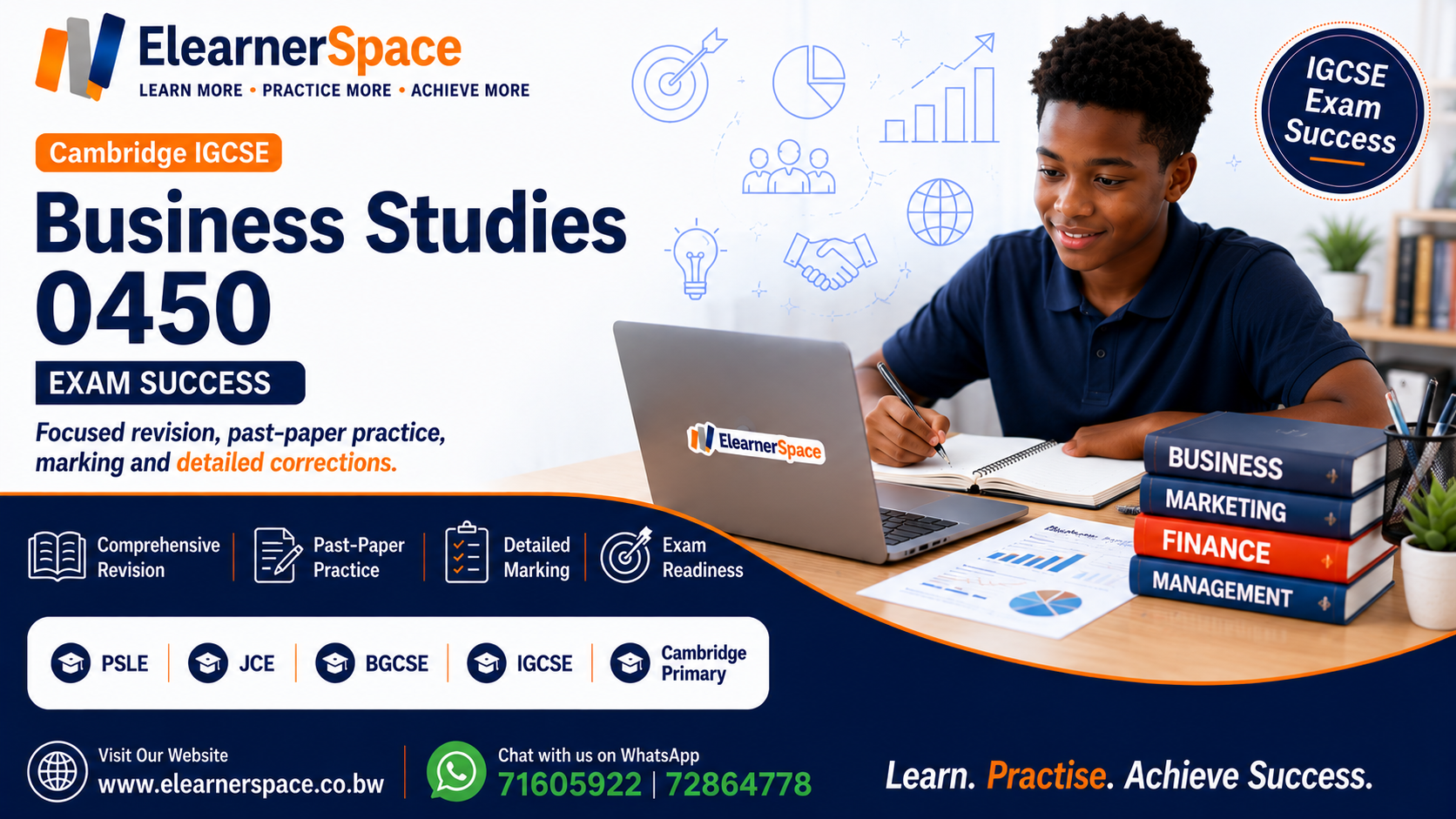 Cambridge IGCSE Business Studies 0450