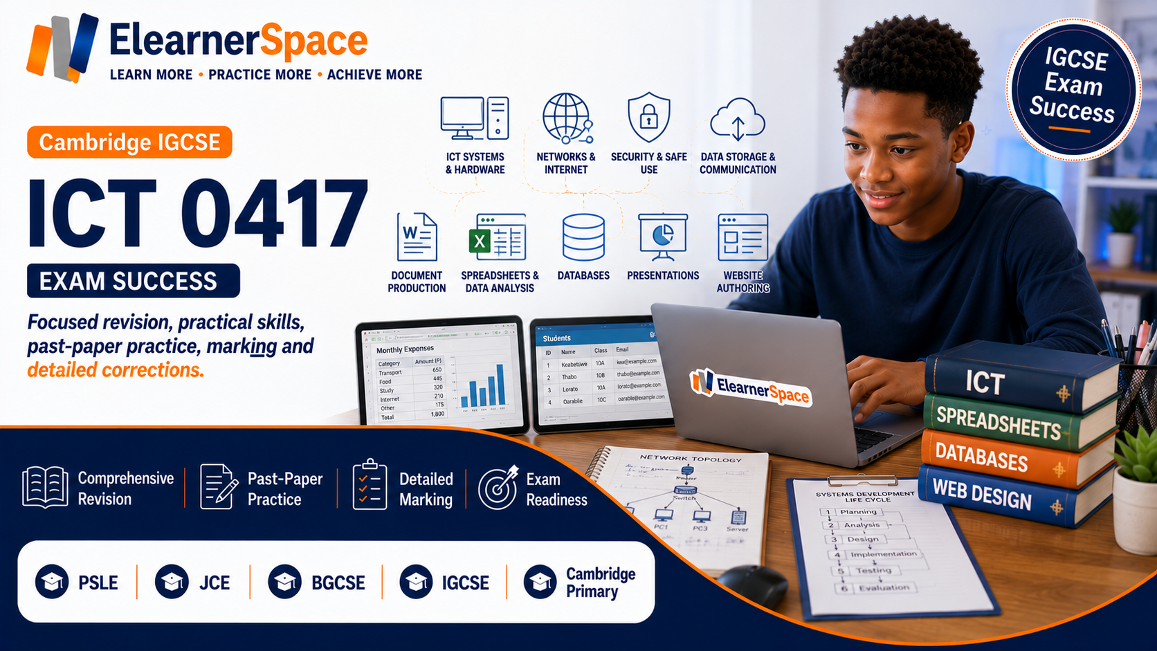 Cambridge IGCSE Information and Communication Technology (ICT) 0417