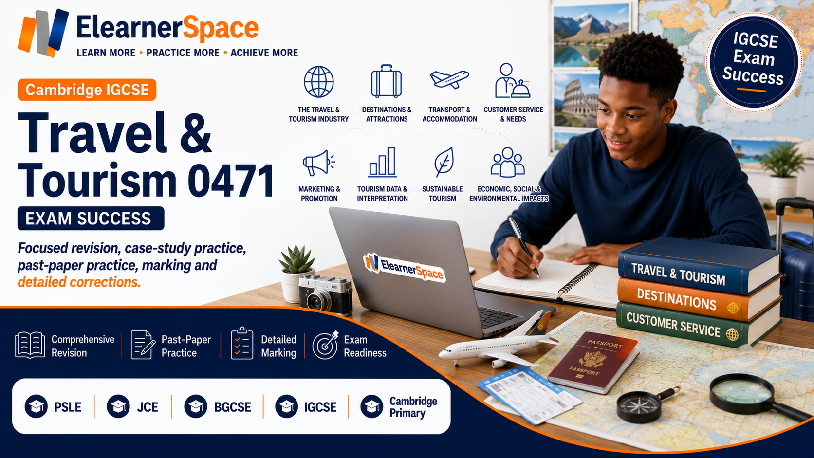 Cambridge IGCSE Travel & Tourism 0471