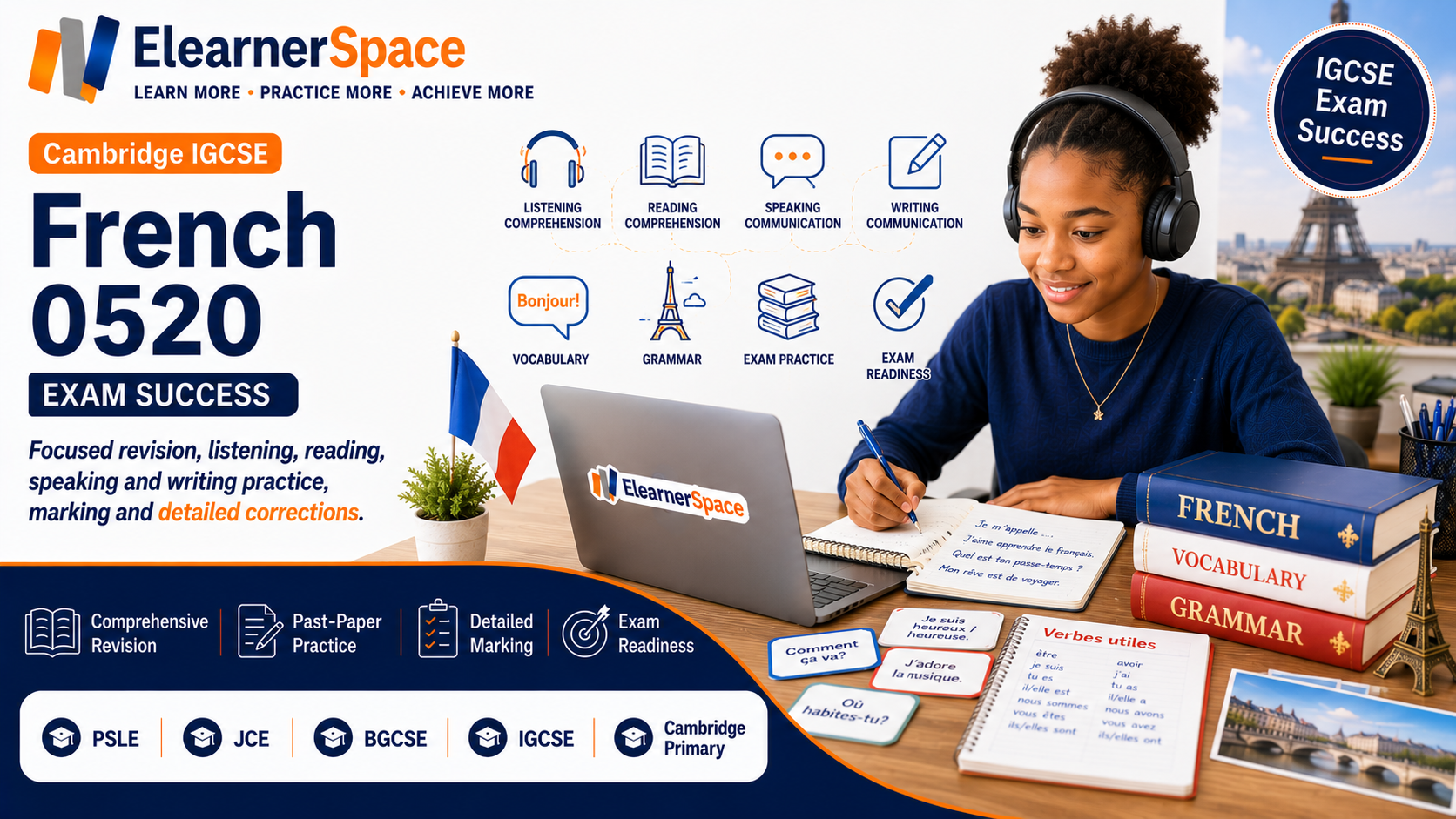 Cambridge IGCSE French – Foreign Language 0520